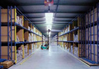 Prefabricated warehouses